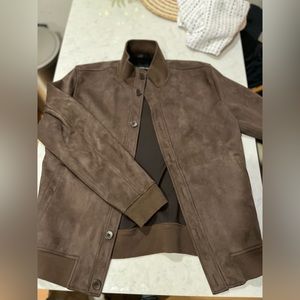 Banana Republic Brown Suede Jacket